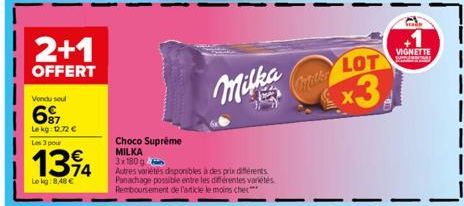 promos Milka