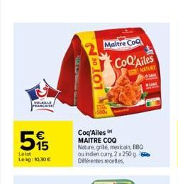 volaille Maître Coq