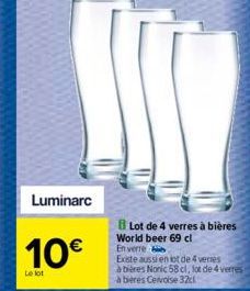 verres Luminarc