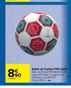 ballon de football 