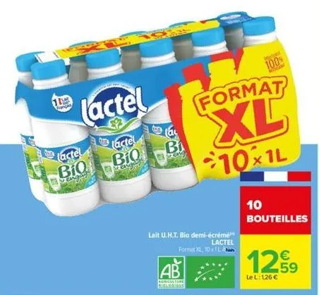 lait lactel