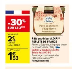 pâté Reflets de France