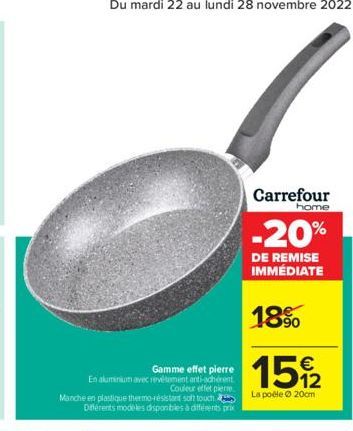 modèles Carrefour