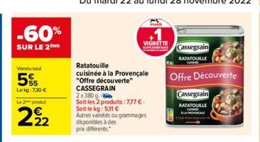 ratatouille Cassegrain