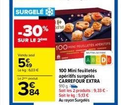 apéritifs Carrefour