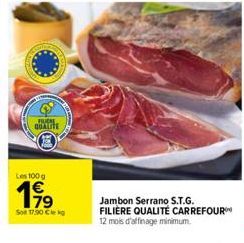 jambon serrano Carrefour