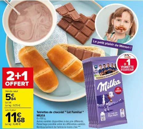 lait Milka