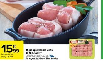 veau Tendriade