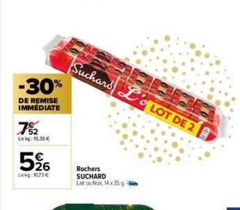 soldes Suchard