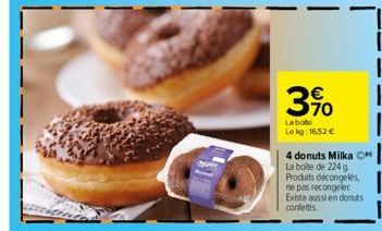 donuts Milka