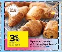 pains au chocolat 