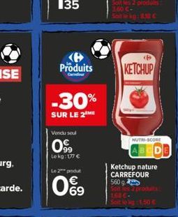 ketchup Carrefour