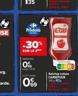 ketchup carrefour