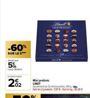 bouchées Lindt