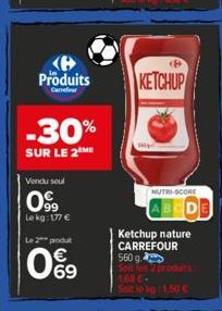 ketchup Carrefour