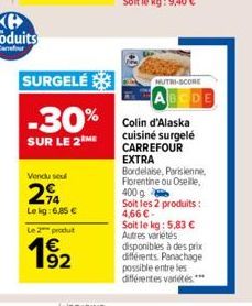 cuisine Carrefour