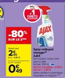 salle de bain Ajax