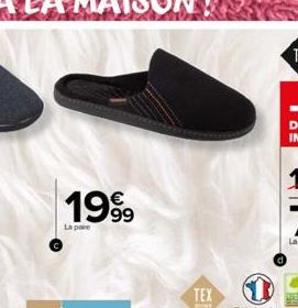 €  1999  La paire  TEX 