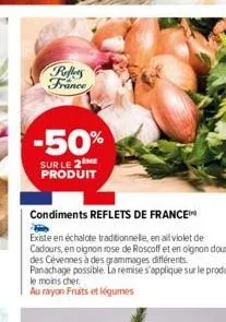 condiments reflets de france