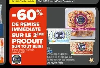 soldes blini