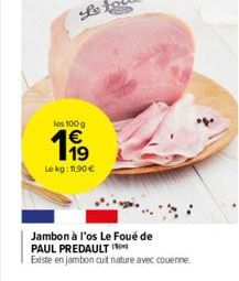 jambon cuit 