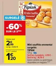 emmental tipiak