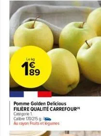 fruits et légumes carrefour