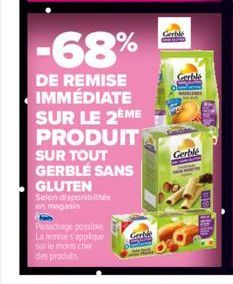 soldes Gerblé