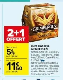 bière grimbergen