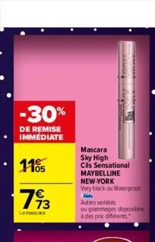 soldes maybelline