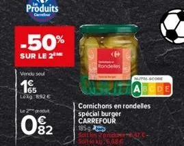 rondelles carrefour