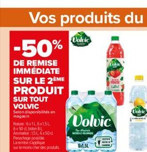 soldes Volvic