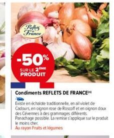condiments Reflets de France