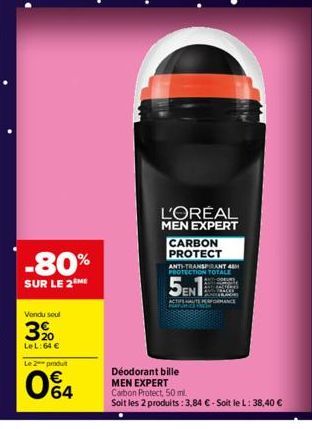 déodorant L'Oréal