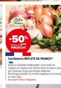 condiments Reflets de France