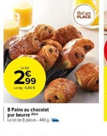 pains au chocolat 