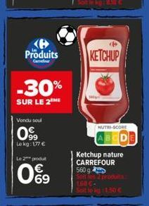 ketchup Carrefour