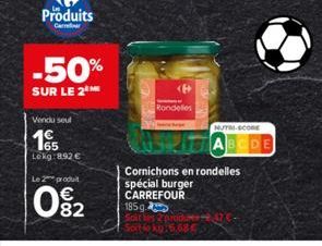 rondelles Carrefour