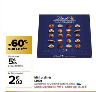 bouchées Lindt