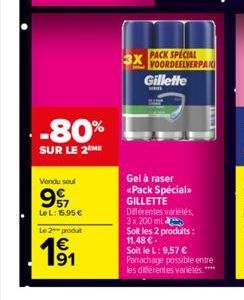 gel Gillette