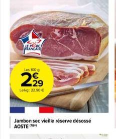 jambon Aoste