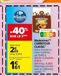 chocolat carrefour