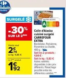 cuisine carrefour