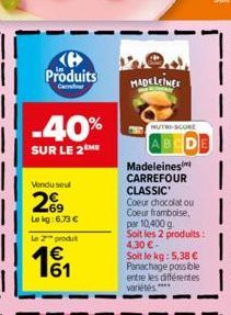 chocolat Carrefour