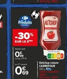 ketchup carrefour