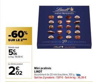 bouchées Lindt