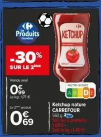 ketchup carrefour