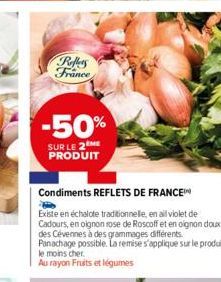 condiments Reflets de France