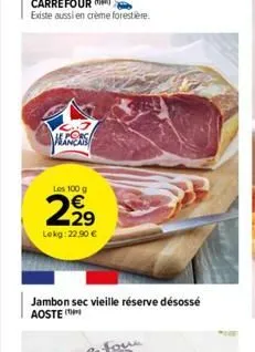 jambon aoste