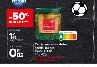rondelles Carrefour